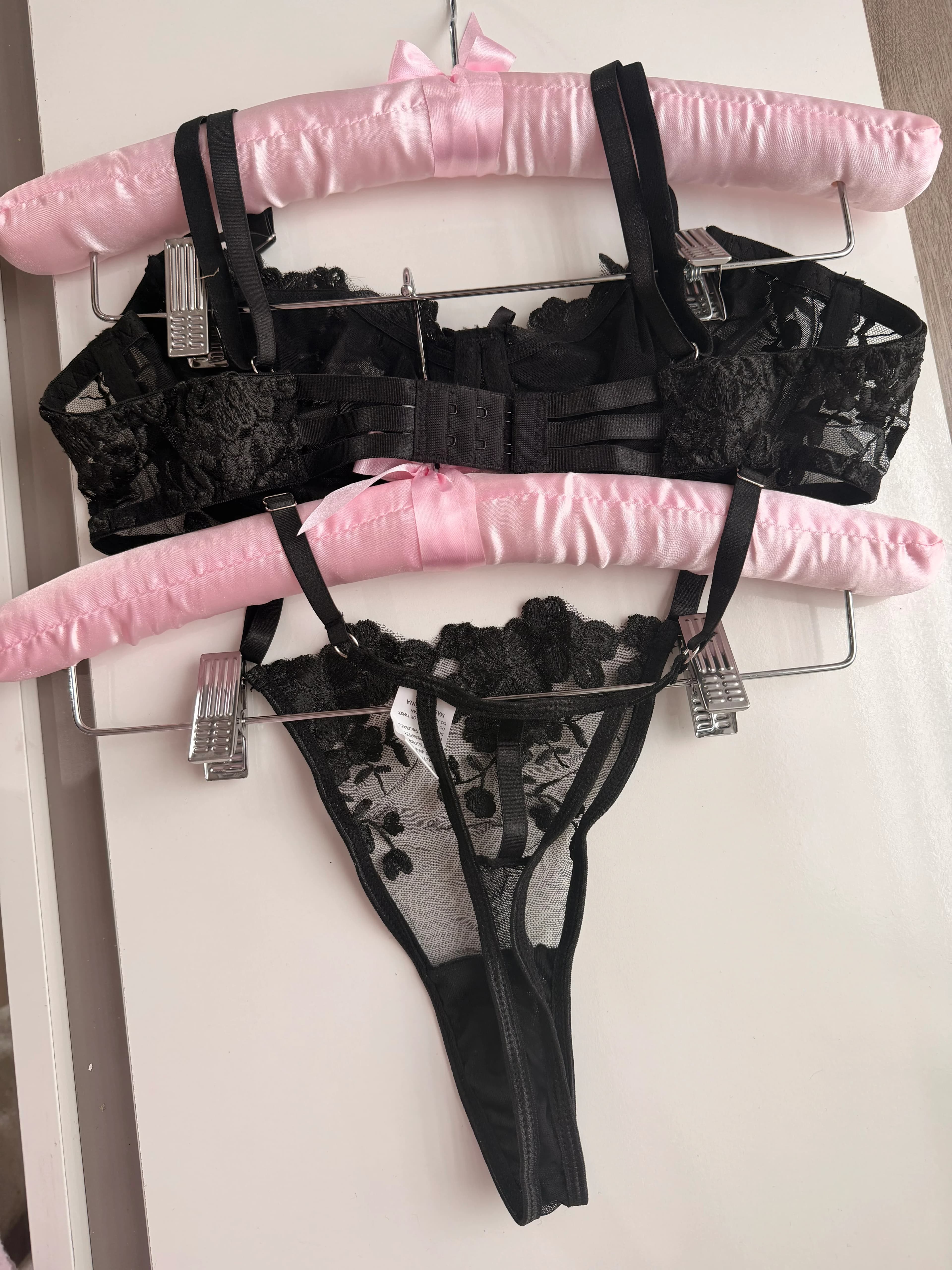 Ensemble Élégance soutien-gorge et string