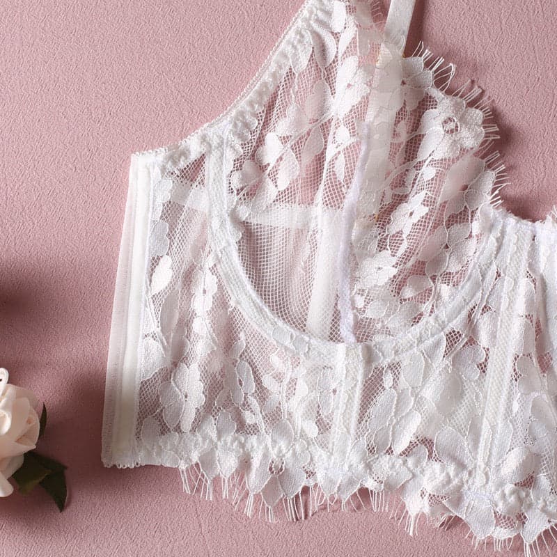 Ensemble bustier de mariée Ivoire