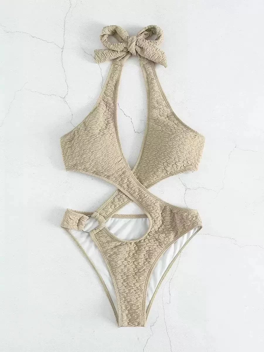 Maillot une pièce Sable