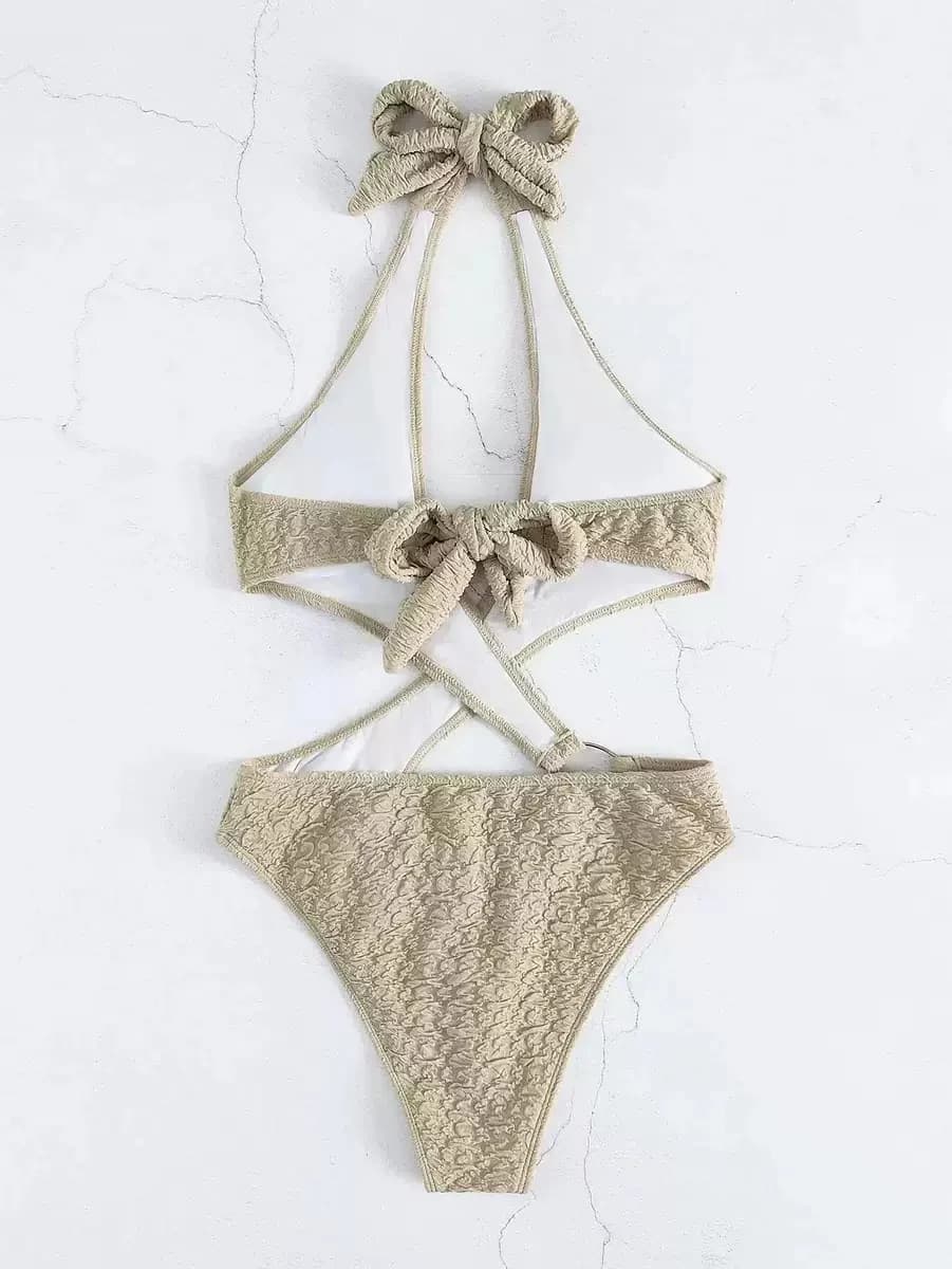 Maillot une pièce Sable