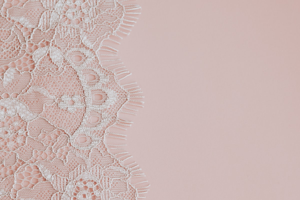 Dentelle délicate - soutien-gorge sans armatures confortable