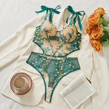 Bodies Brodé Floral Estella – Édition Jardin Secret