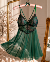 💚 Élégance, sensualité et confort réunis dans un seul ensemble.