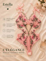 Body Floral Estella – Rose Romantique
