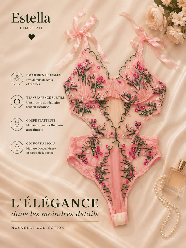 Body Floral Estella – Rose Romantique