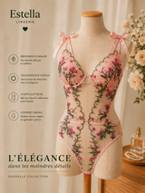 Body Floral Estella – Rose Romantique